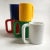 Mid-Century Space Age Ingrid Chicago Multicolor Stacking Cups- Set of 5 For Sale - Image 4 of 12