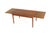 Brown Large Rectangular Extendable Dining Table by Henning Kjaernulf for Vejle For Sale - Image 8 of 16