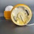 1970s Yellow Pop Art Ceramic Table Lamps by Traudl Brunnquell, 1977, Set of 2 For Sale - Image 5 of 12