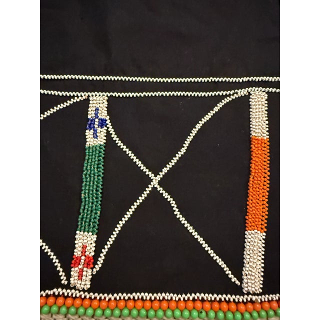 African South African Zulu Beaded Apron Iteti For Sale - Image 3 of 4