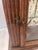Brown Antique French Oak Ornate Curio Display Cabinet For Sale - Image 8 of 18