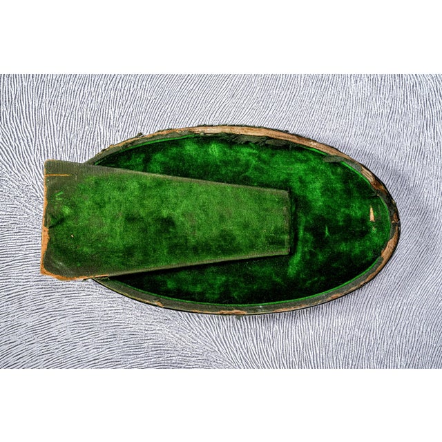 Lovely Art Nouveau Sterling Silver Floral Border Antique Photo Picture Frame For Sale - Image 14 of 14