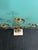 Antique Victorian Brass Figural Girandole Candelabra c.1850-1870 Marble Base For Sale In Naples, FL - Image 6 of 9