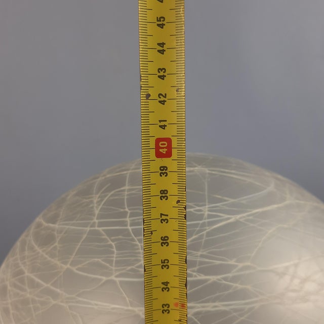 Murano Glass Boccia Table Lamp from Venini, 1970s For Sale - Image 11 of 12