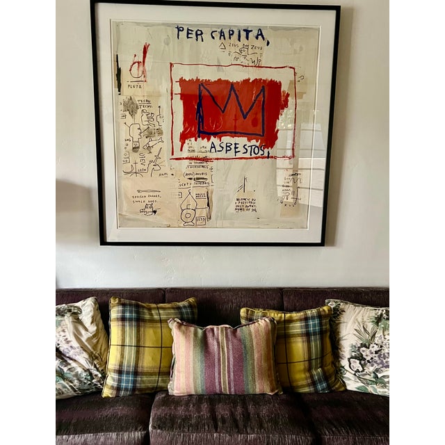 Kilburnie Color: Thistle Classic Cloth/Wells Textiles Item ID: 1204/02 Content: 55% Wool, 45% Linen Down Insert Zipper...