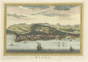 Dabhol or Dabul in India, 1757, Paper