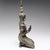 Thepphanom Thai Oxidized Brass Statue For Sale - Image 4 of 9