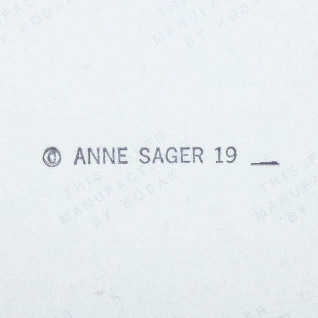 1990s Anne Sager Standing Female Figure Photo C-Print For Sale - Image 5 of 5