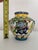 Blue Italian Terra Cotta Majolica Vase For Sale - Image 8 of 12