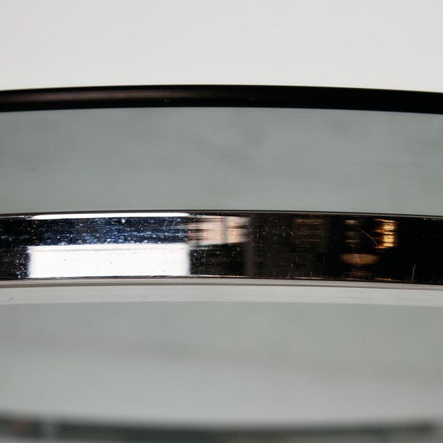 Chrome and Glass Coffee Table For Sale - Image 11 of 17