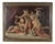 Dancing Cherubs, Oil on Canvas, Framed For Sale
