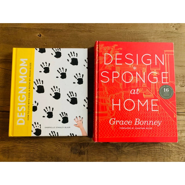 Contemporary Interior Design Books Set Of 2 Chairish