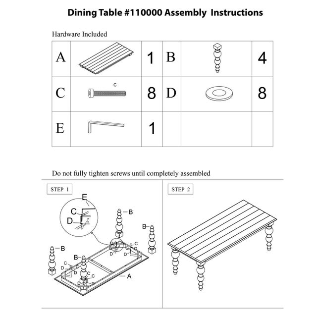 Distressed Farm House Dining Table For Sale - Image 10 of 10
