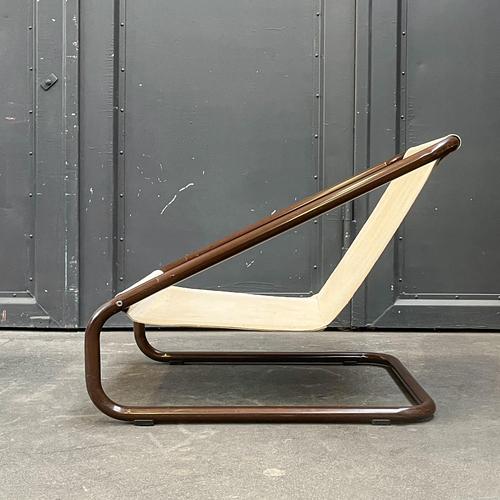 Brown Retro Lounge Chair from IKEA For Sale - Image 8 of 18