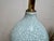 Modern Modern Porcelain Celadon Crackle Lamps - A Pair For Sale - Image 3 of 5