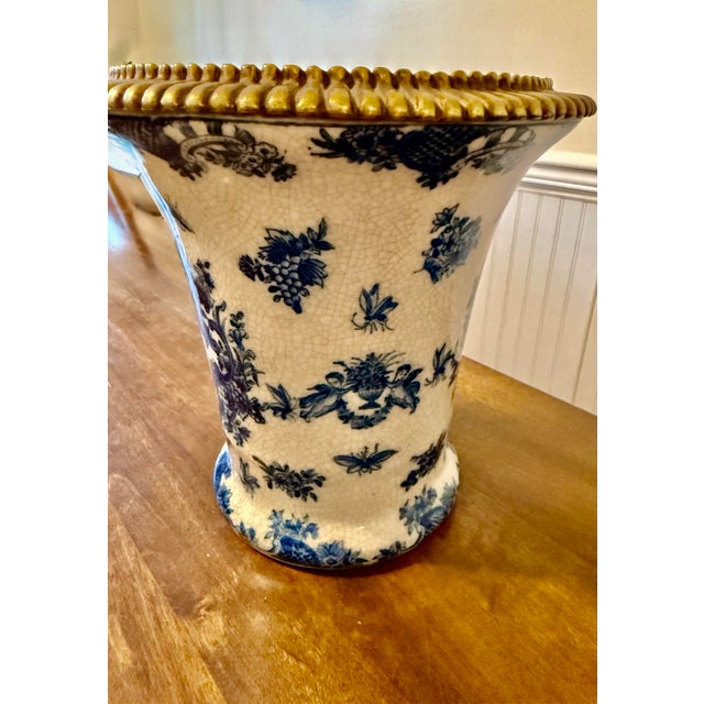 United Wilson Juwc 1897 Chinoiserie Vase For Sale - Image 10 of 12