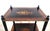 19th C French Inlaid 3 Tier Rosewood Ebony & Bronze Gallery Table Stand Etegere For Sale - Image 11 of 15