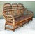 Vintage Brighton Rattan High Back Sofa For Sale - Image 9 of 12