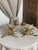 Gold Vintage Bronze Chimera Candlesticks, 1920s, Set of 2 For Sale - Image 8 of 18