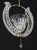 1950s Amazing Murano Glass Art Deco Pendant Chandelier by Ercole Barovier, 1940s For Sale - Image 16 of 16