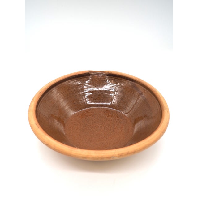 Vintage Swedish Ceramic Bowl, 1970s For Sale - Image 6 of 9