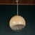 Vintage Large Murano Ball Pendant Lamp from Veart, Italy, 1970s For Sale - Image 6 of 13