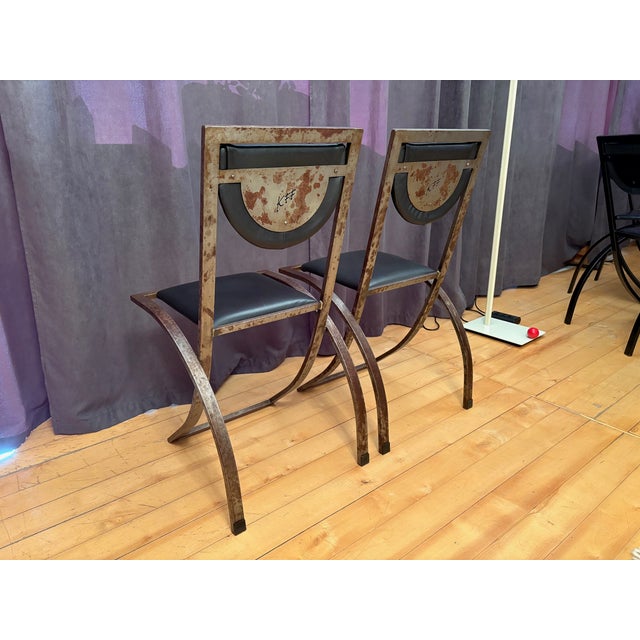 Set of Sinus Chairs by Karl Friedrich Förster, 1990s For Sale - Image 10 of 16