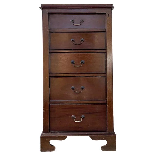 Navy Secretary with Secret Side Closure, 1950s For Sale