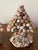 Gorgeous custom made coastal organic Sez shell Holiday trees pair.