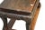 Chinese Early 19th C. Low Altar Table Carved Face (Great Hall Bench ) For Sale - Image 4 of 6