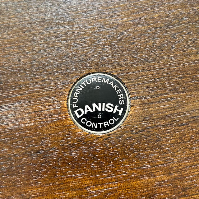 Mid-Century Modern Floating Top Rosewood Coffee Table by Ole Wanscher for Poul Jeppesens Møbelfabrik, 1960s For Sale - Image 12 of 14