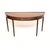 Brown Vintage Georgian Style Console Table, 1950 For Sale - Image 8 of 8