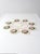 Vintage Hand Crocheted Floral Doily For Sale - Image 9 of 10