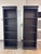 Contemporary Ballard Designs Tuscan Flush Center Bookcases, Pair For Sale - Image 3 of 12