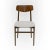 Mid-Century Modern Walnut-Stained Beech and Bouclè Fabric Dining Chairs, Denmark, 1960s, Set of 6 For Sale - Image 3 of 11