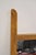Mid-Century Modern Vintage Mid Century Modern Sculpted Walnut Finial Modernist Wall Mirror For Sale - Image 3 of 11