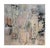 Figurative Abstract "My Thoughts Begin to Dance" Light Colored Abstract Figurative For Sale - Image 4 of 5