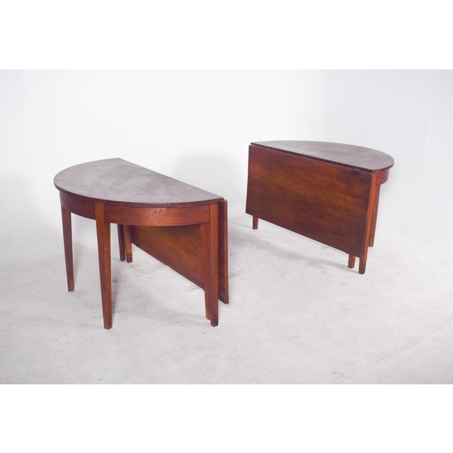 Wood Portuguese Extendable D. Maria Dining Table For Sale - Image 7 of 13