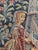 Vintage Aubusson Style Jaquar Tapestry with Medieval Museum Design, 1970s For Sale - Image 13 of 18
