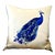 Country Pillow by Pierre D’Argent: The Peacock For Sale