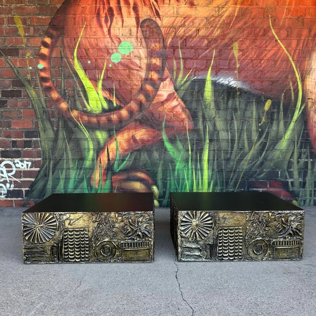 Pair of Adrian Pearsall Goop Coffee Tables For Sale In Cleveland - Image 6 of 12