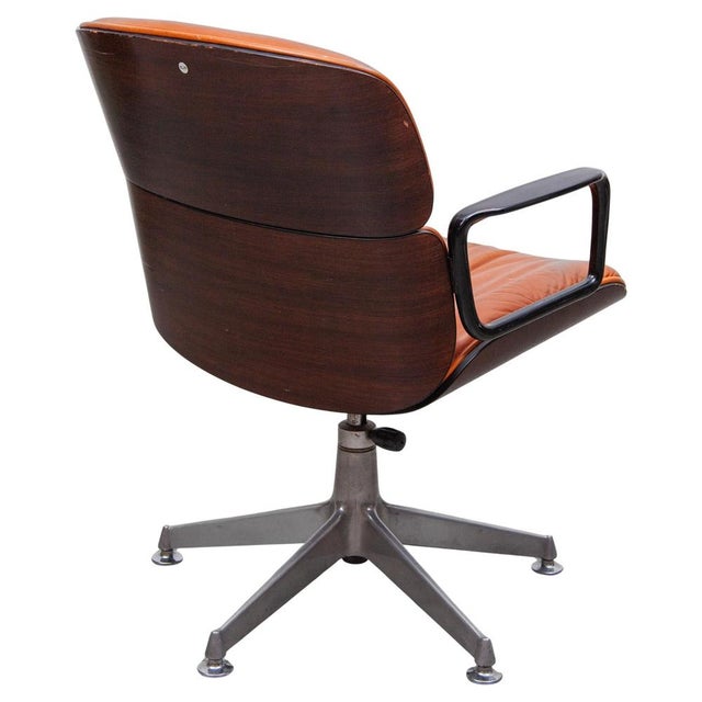 Executive Desk Chair by Ico & Louisa Parisi for Me, 1970 For Sale - Image 17 of 17