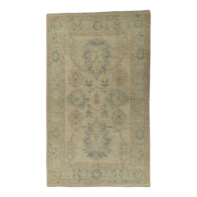 Oushak Rug 3' x 5' #21342 For Sale