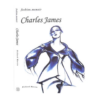"Charles James: Fashion Memoir" 1997 Martin, Richard For Sale