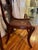 18th Century Pair of English 18th C Rope Back, Mahogany Chairs For Sale - Image 5 of 7