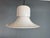 Elegant vintage Campana pendant lamp in the smaller execution, featuring a sculptural bell-shaped form. This timeless...