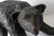 Monumental Hand Carved Wood Rustic Folk Art Prowling Black Bear For Sale - Image 9 of 9