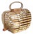 1940s Japanese Bamboo Lobster Cage Basket/Purse For Sale