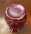 Fenton Iridescent Red Cranberry Daffodil Vase For Sale In Philadelphia - Image 6 of 10