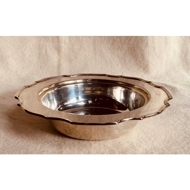 Exquisite Victorian Mappin & Webb Silver Plated Champagne Coaster - English Chippendale Style, Circa 1890 For Sale - Image 9 of 9